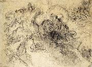 Eugene Delacroix, Apollo Slays Python